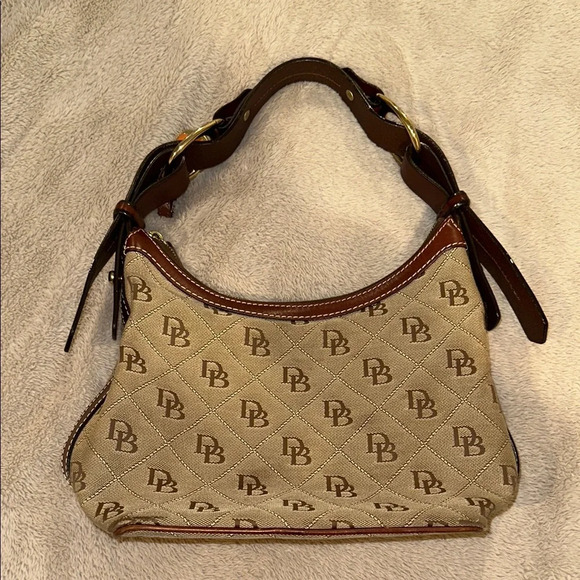 Dooney & Bourke Signature Shoulder Bag - Picture 3 of 3